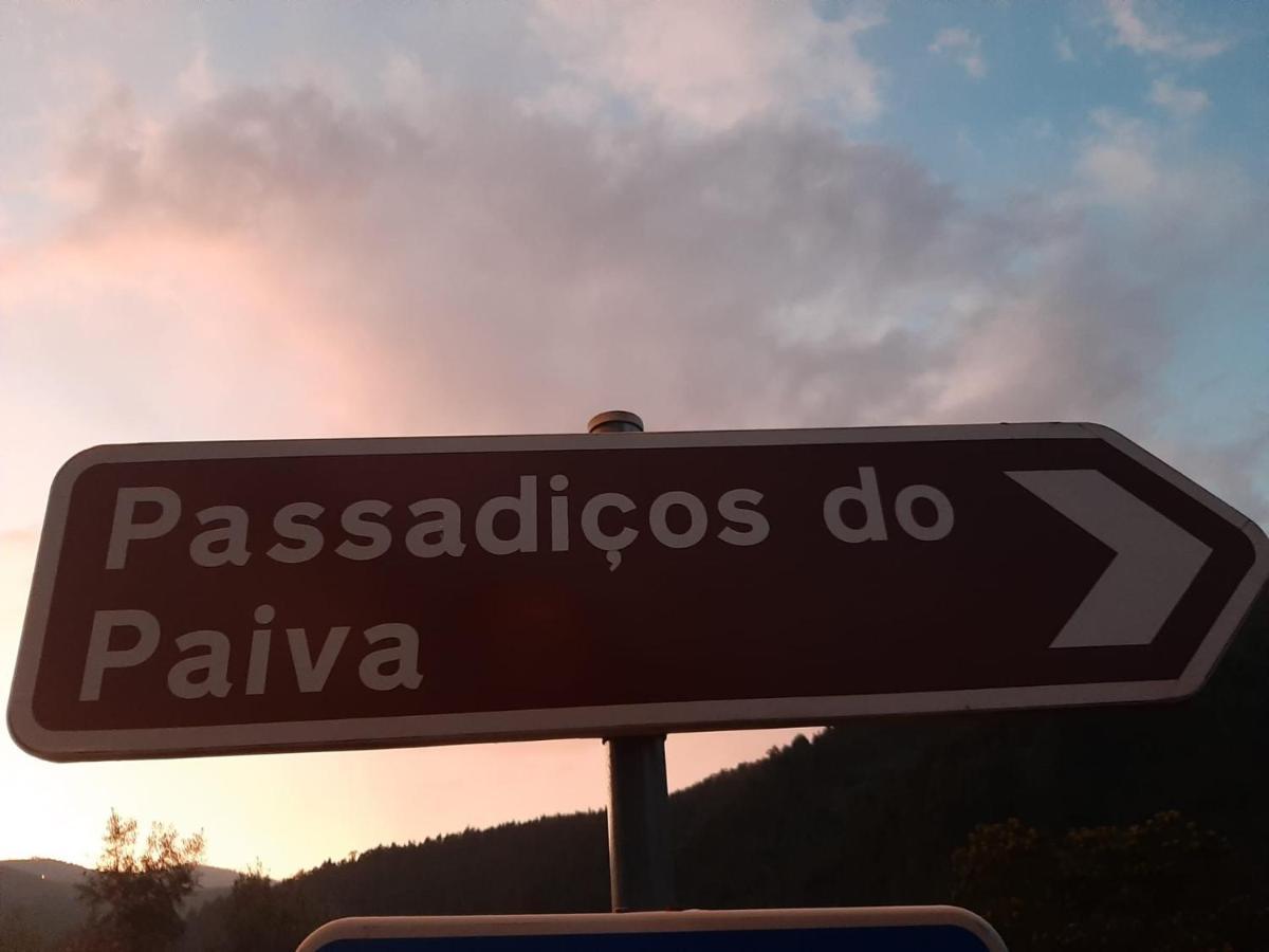 Casa Da Tia Bina Βίλα Castelo de Paiva Εξωτερικό φωτογραφία