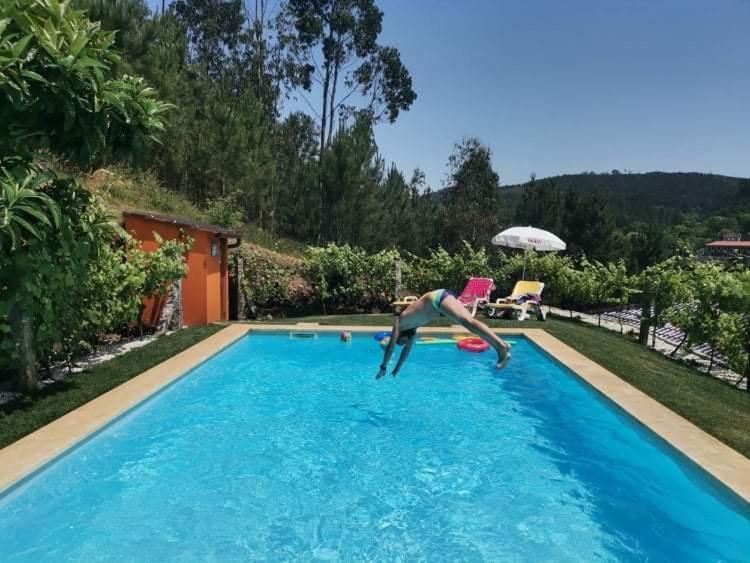 Casa Da Tia Bina Βίλα Castelo de Paiva Εξωτερικό φωτογραφία