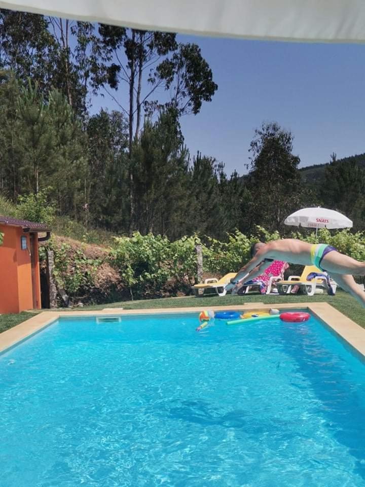 Casa Da Tia Bina Βίλα Castelo de Paiva Εξωτερικό φωτογραφία
