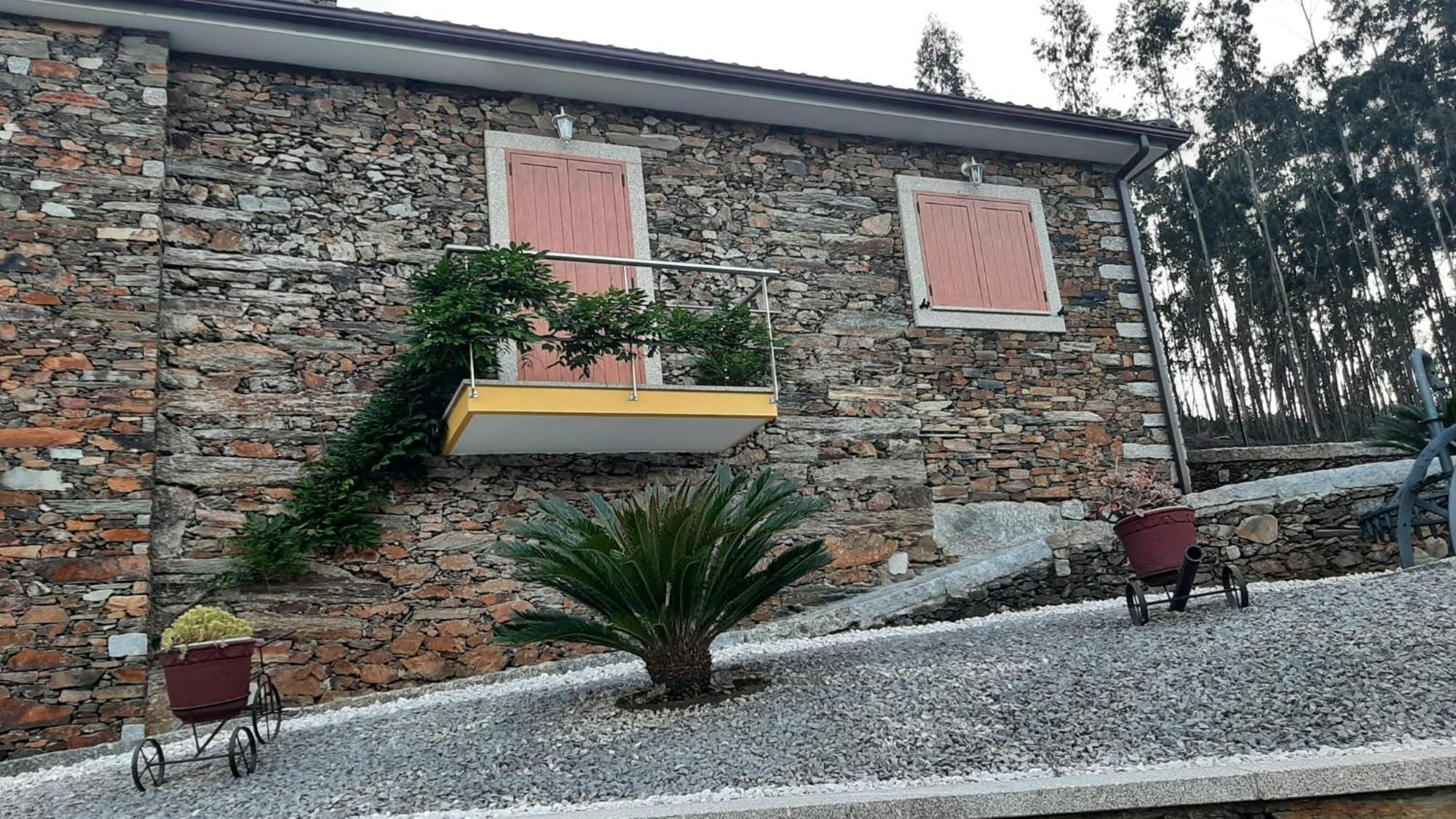 Casa Da Tia Bina Βίλα Castelo de Paiva Εξωτερικό φωτογραφία