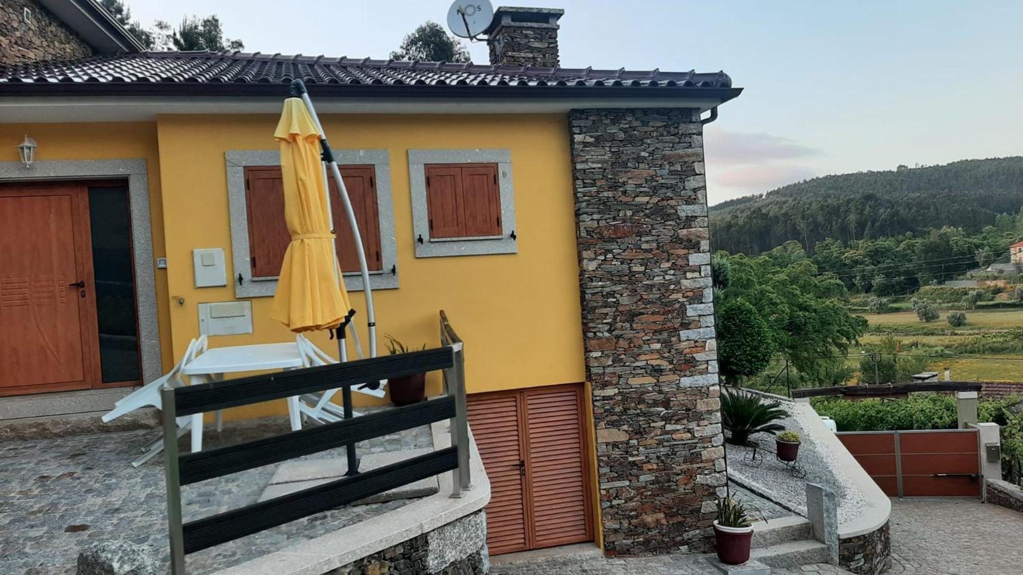 Casa Da Tia Bina Βίλα Castelo de Paiva Εξωτερικό φωτογραφία